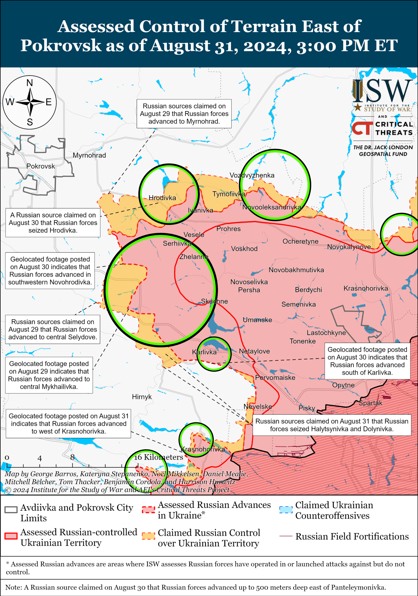 Operational pressure from the Ukrainian Armed Forces is having an impact: Russia sends units from Pokrovske direction to Kursk - ISW