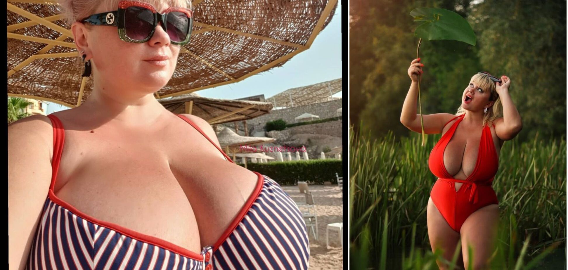 The owner of the largest breasts in Ukraine. What does Mila Kuznetsova earn, how much does she spend and why does she hide her personal life