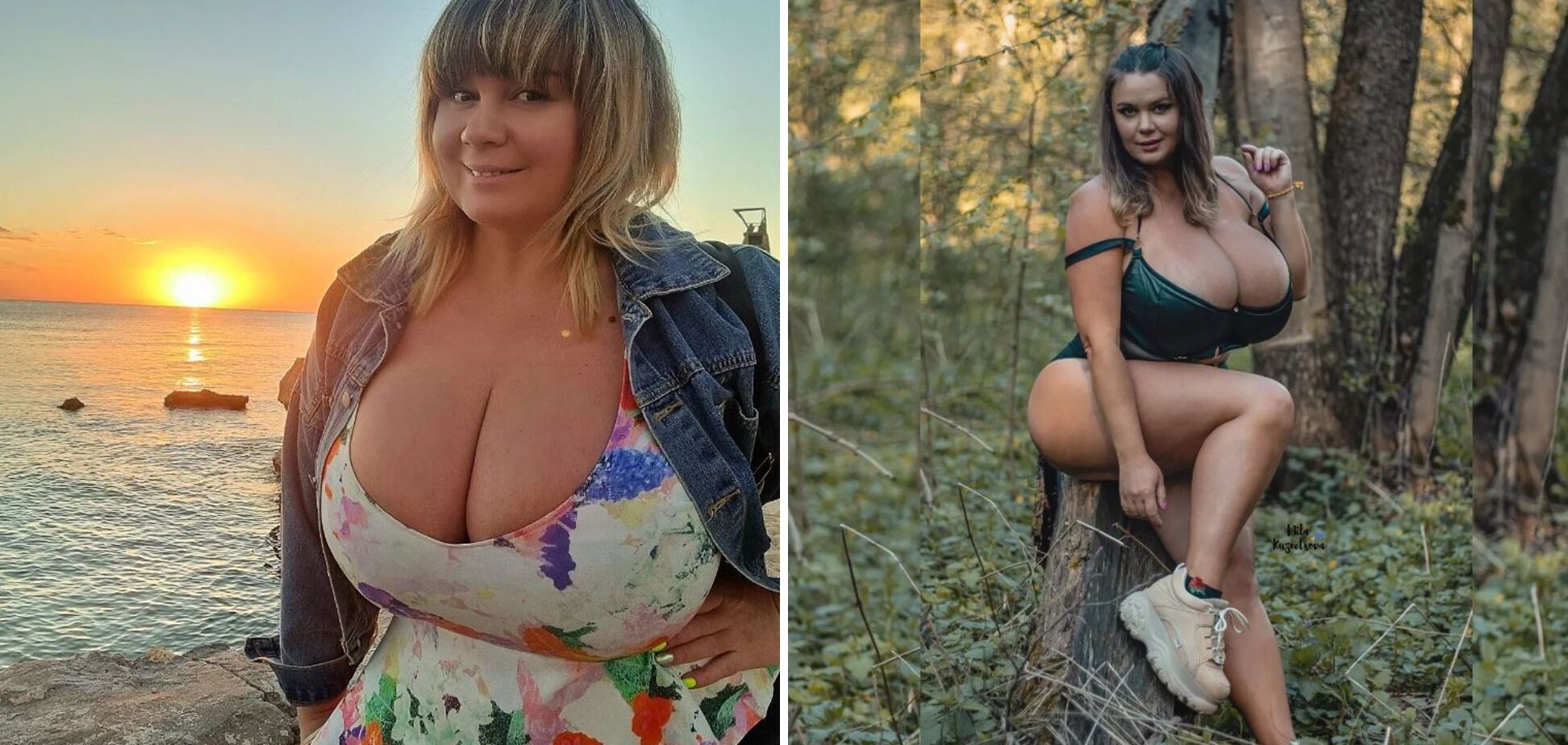 The owner of the largest breasts in Ukraine. What does Mila Kuznetsova earn, how much does she spend and why does she hide her personal life