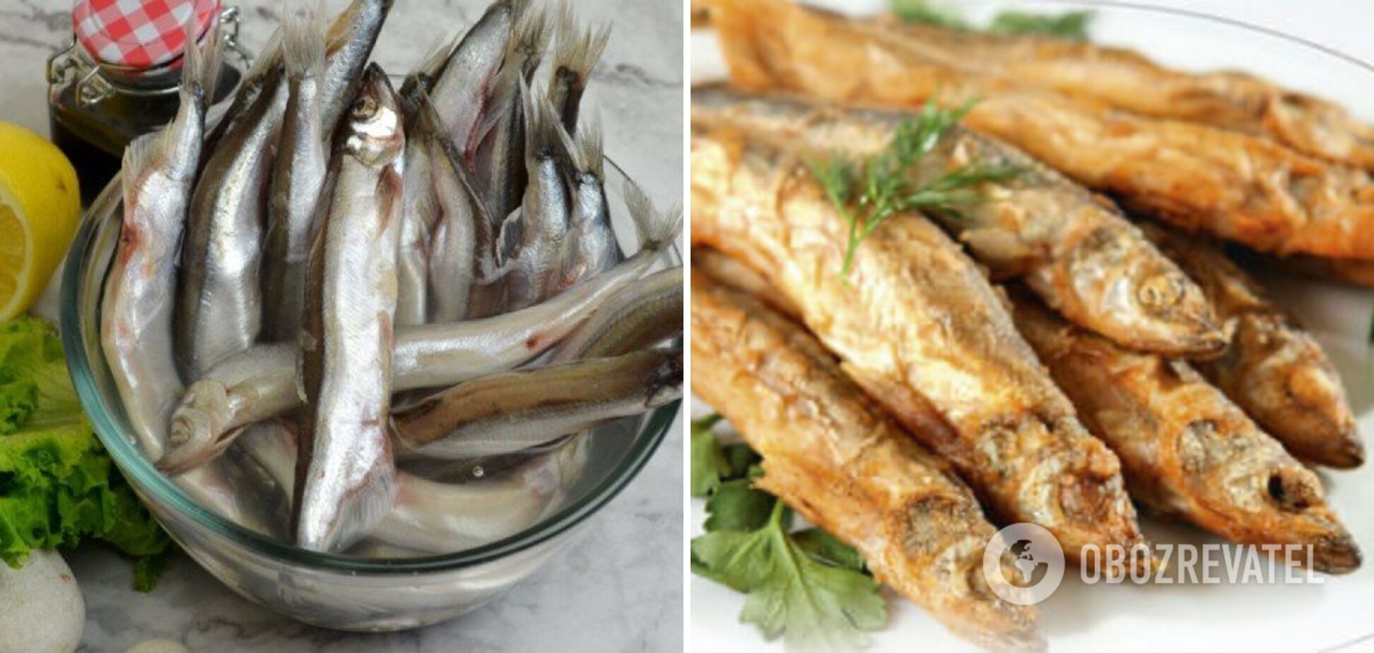 How to cook capelin at home deliciously.