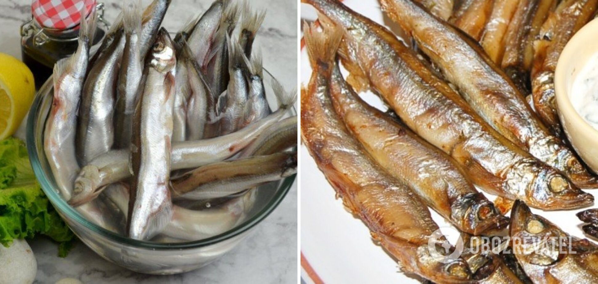 How to cook capelin deliciously.