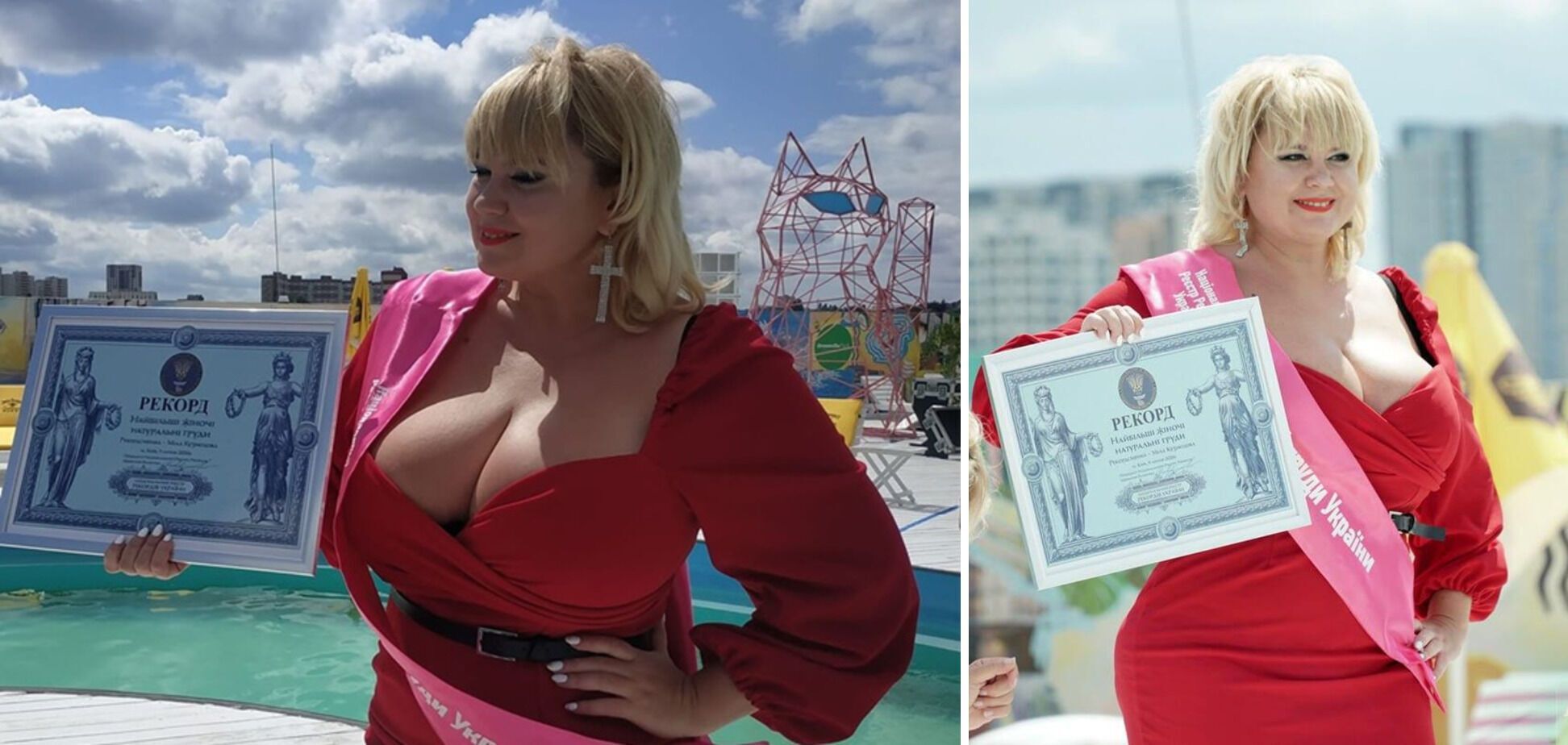 The owner of the largest breasts in Ukraine. What does Mila Kuznetsova earn, how much does she spend and why does she hide her personal life