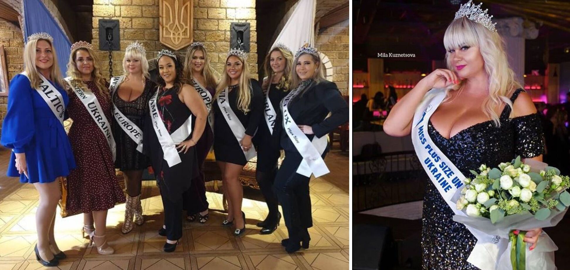 For the price of a car. A Ukrainian woman with a 17th breast size confessed how much she paid to participate in an international beauty pageant