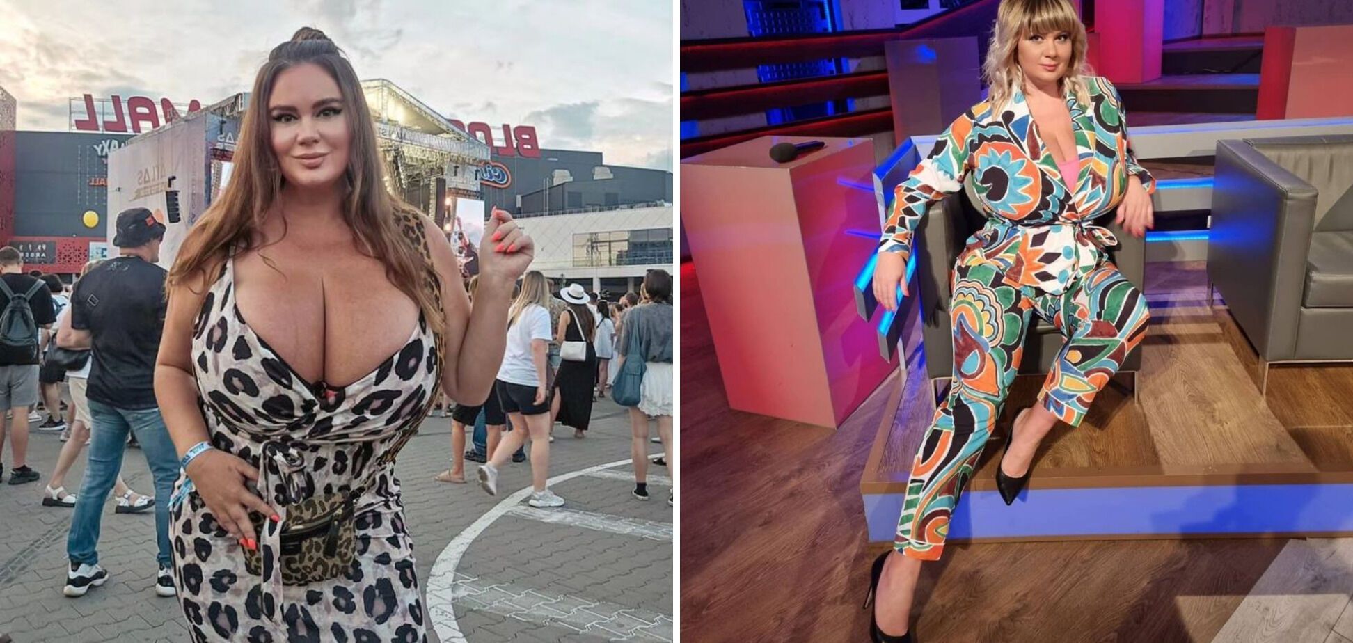 The owner of the largest breasts in Ukraine. What does Mila Kuznetsova earn, how much does she spend and why does she hide her personal life