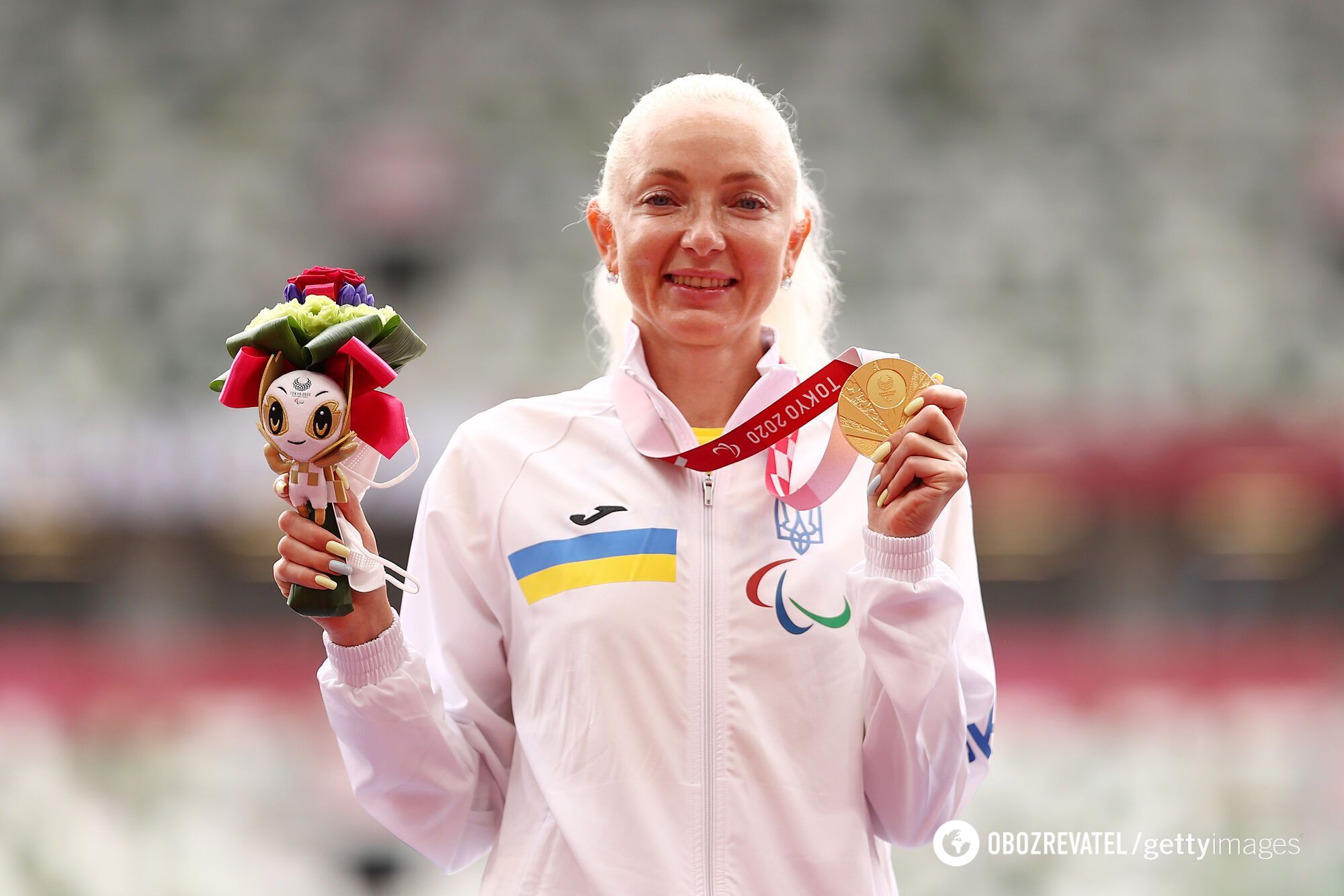 Ukraine wins first gold medal of the 2024 Paralympic Games in athletics