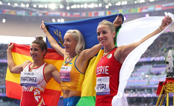 Ukraine wins first gold medal of the 2024 Paralympic Games in athletics