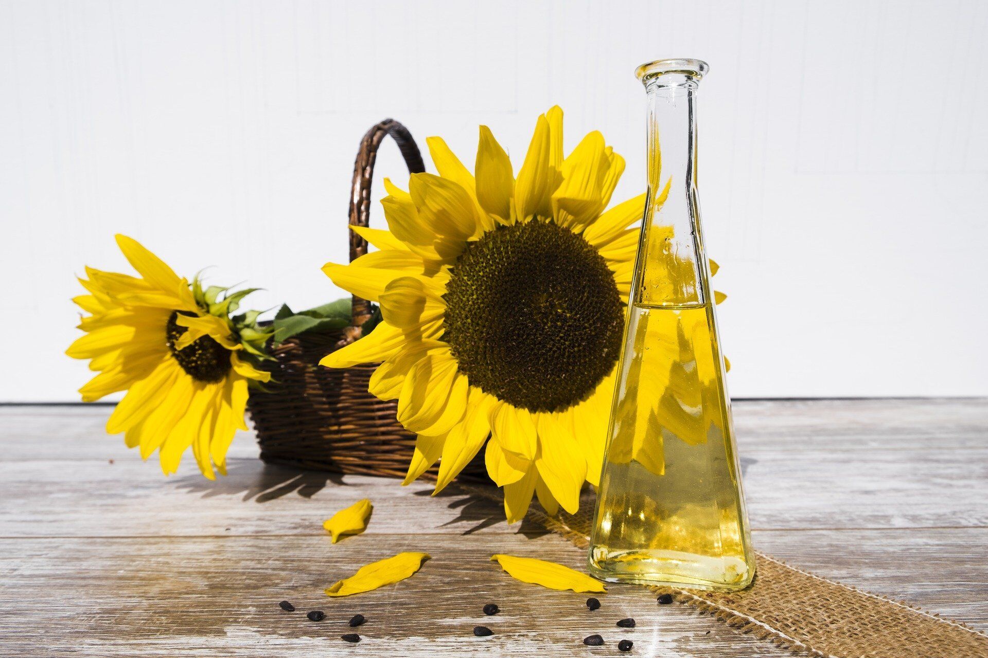 Sunflower oil.