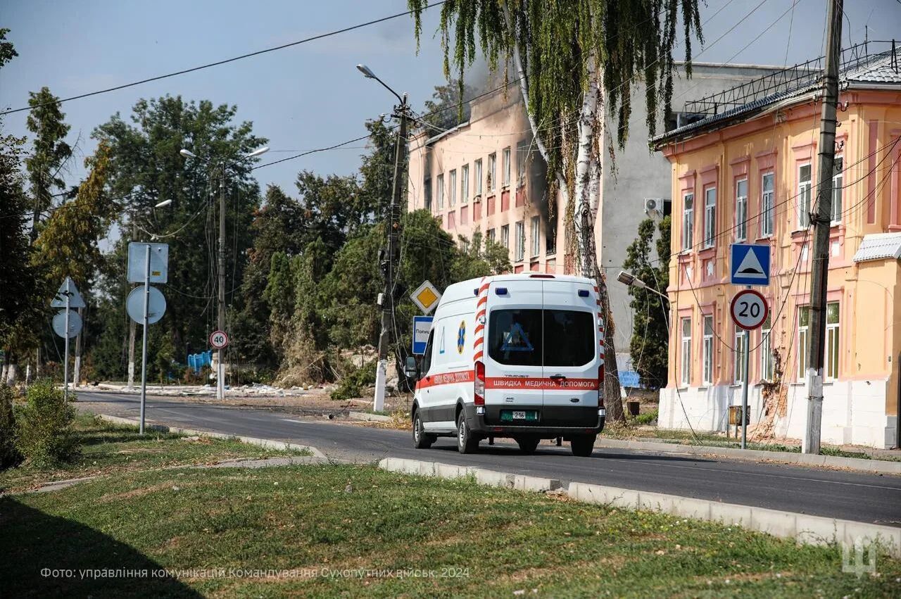 ''We are out of politics'': Russian civilians in Sudzha do not understand why the Russian army is shelling them and does not give them a ''green corridor''