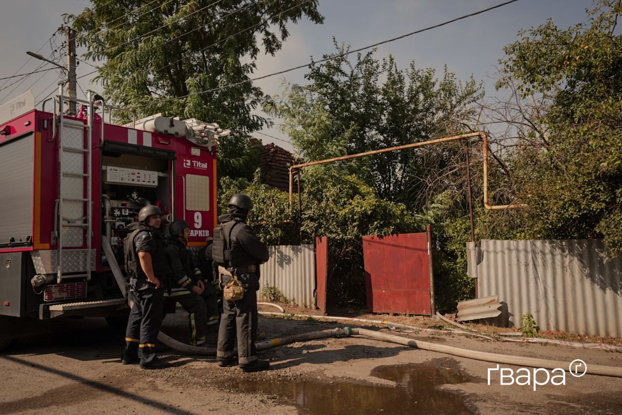 Under attack: Nova Poshta, a shopping center and the Palace of Sports: the terrible consequences of the enemy shelling of Kharkiv. Video