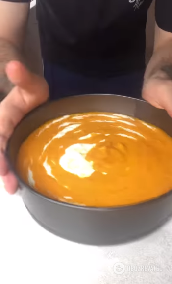 How to make pumpkin cheesecake: a variant of a seasonal autumn dessert