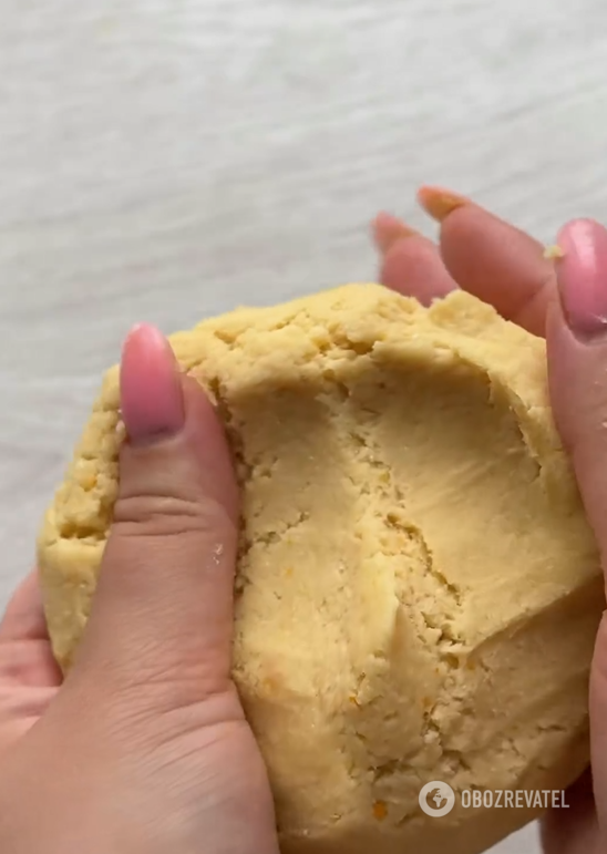 Healthy homemade cookies with dried apricots for tea