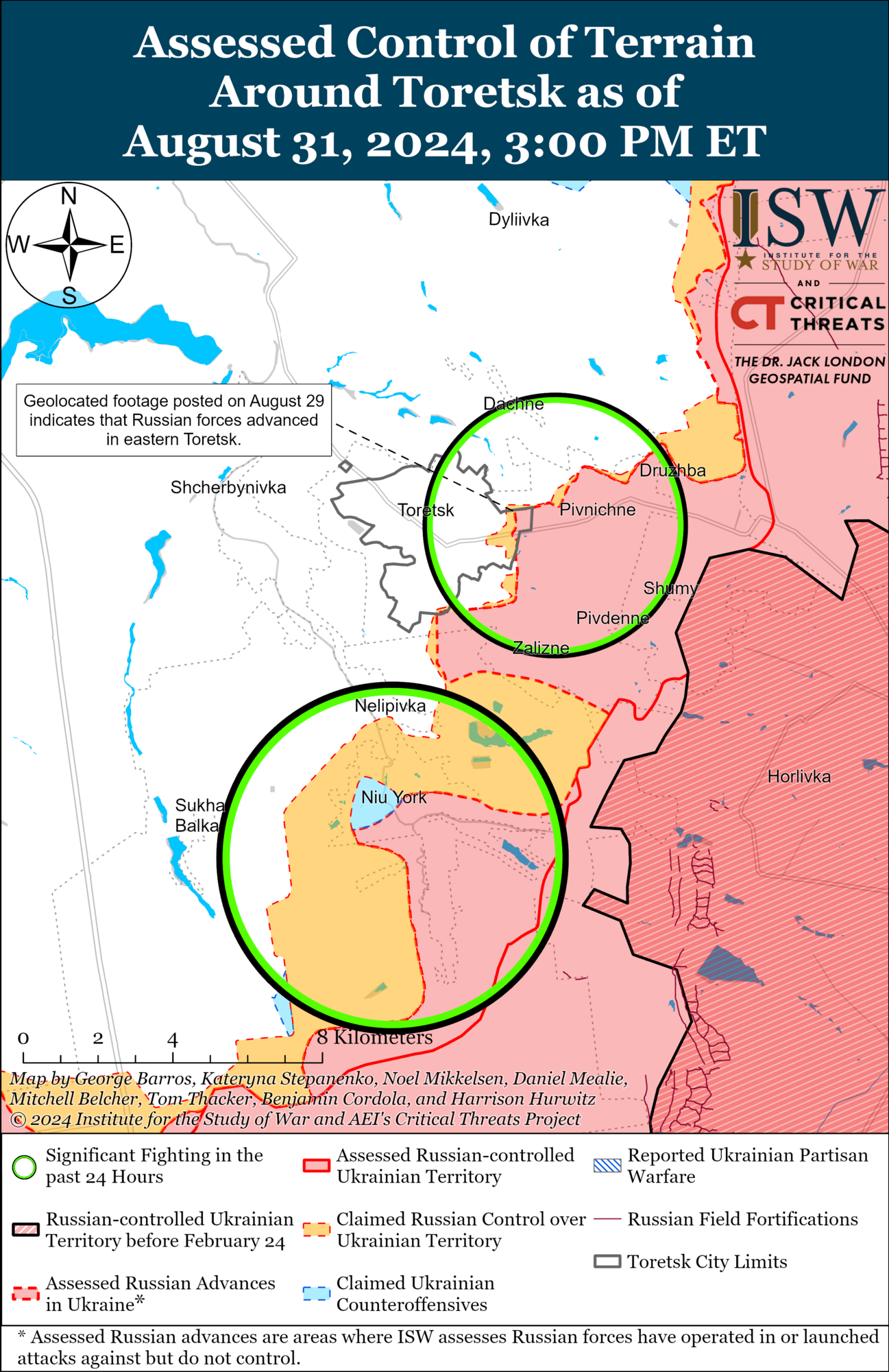 Operational pressure from the Ukrainian Armed Forces is having an impact: Russia sends units from Pokrovske direction to Kursk - ISW