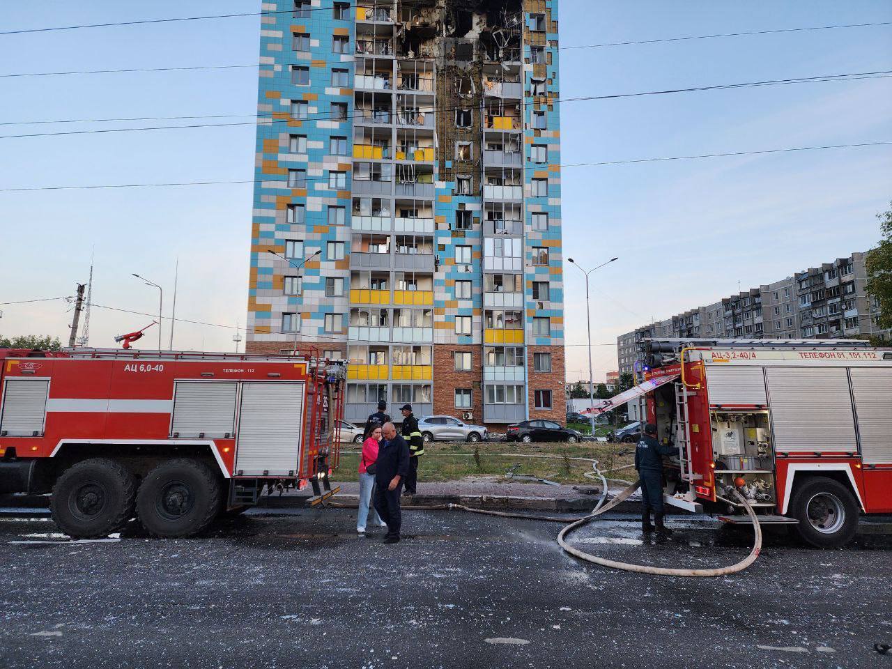 Drones have attacked a number of regions in Russia, causing destruction: Russians are hysterically looking for the culprits. Photos and videos