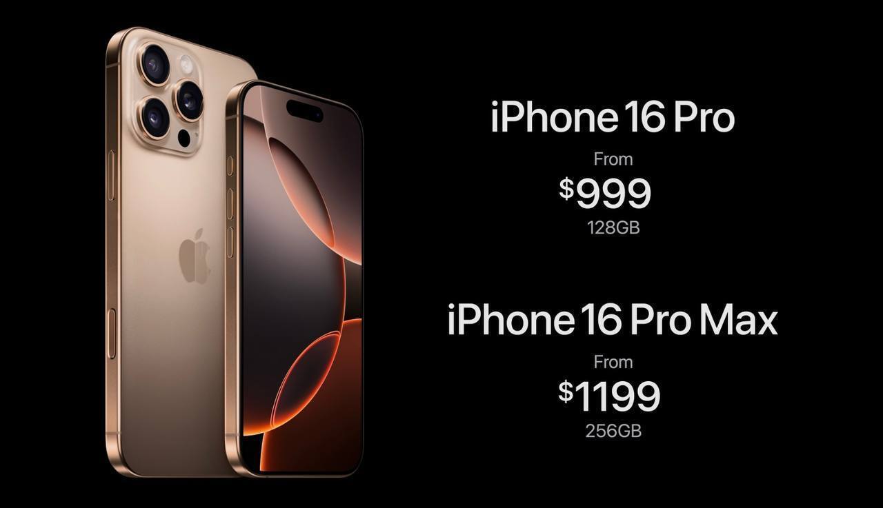 Apple showed the iPhone 16 and more: all the features, how much it will cost. Photos and videos