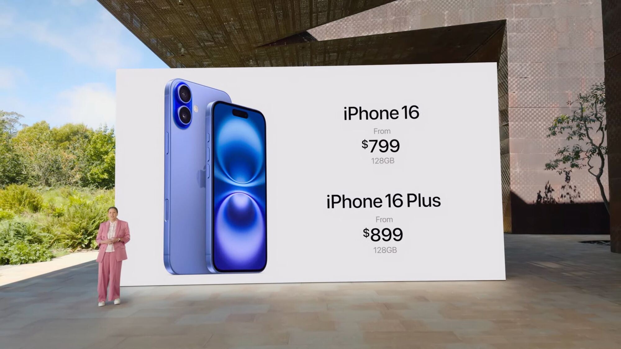 Apple showed the iPhone 16 and more: all the features, how much it will cost. Photos and videos