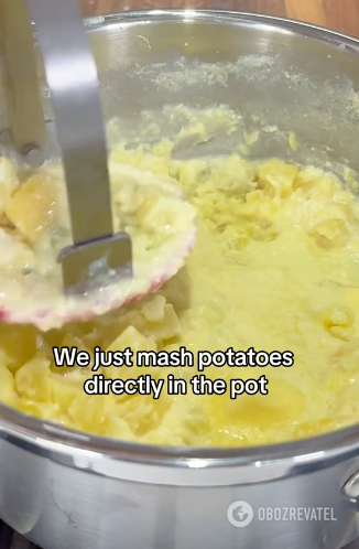 Never boil potatoes in water if you want creamy mashed potatoes: a chef's tip