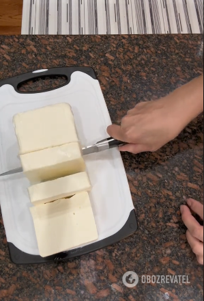 How to properly cut cheese so that it does not crumble and does not stick to the knife: Lifehack