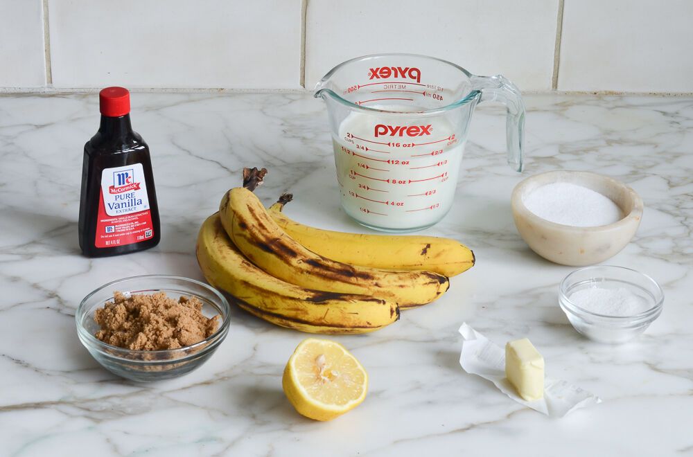 How to make delicious banana ice cream: an easy and simple recipe