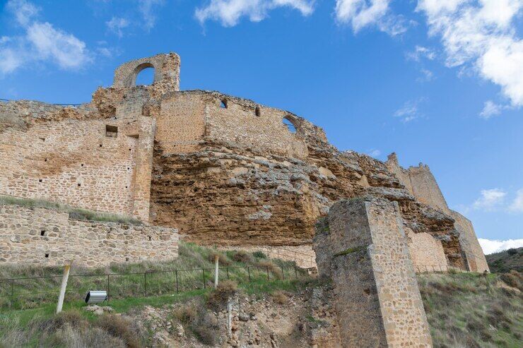 A medieval female warrior was buried with 23 monks: archaeologists were puzzled by the discovery during excavations of a castle in Spain. Photo.