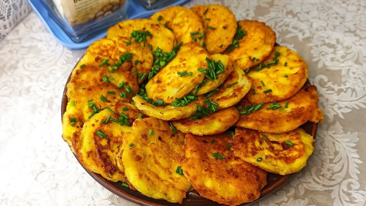 Recipe for fried zucchini in breading