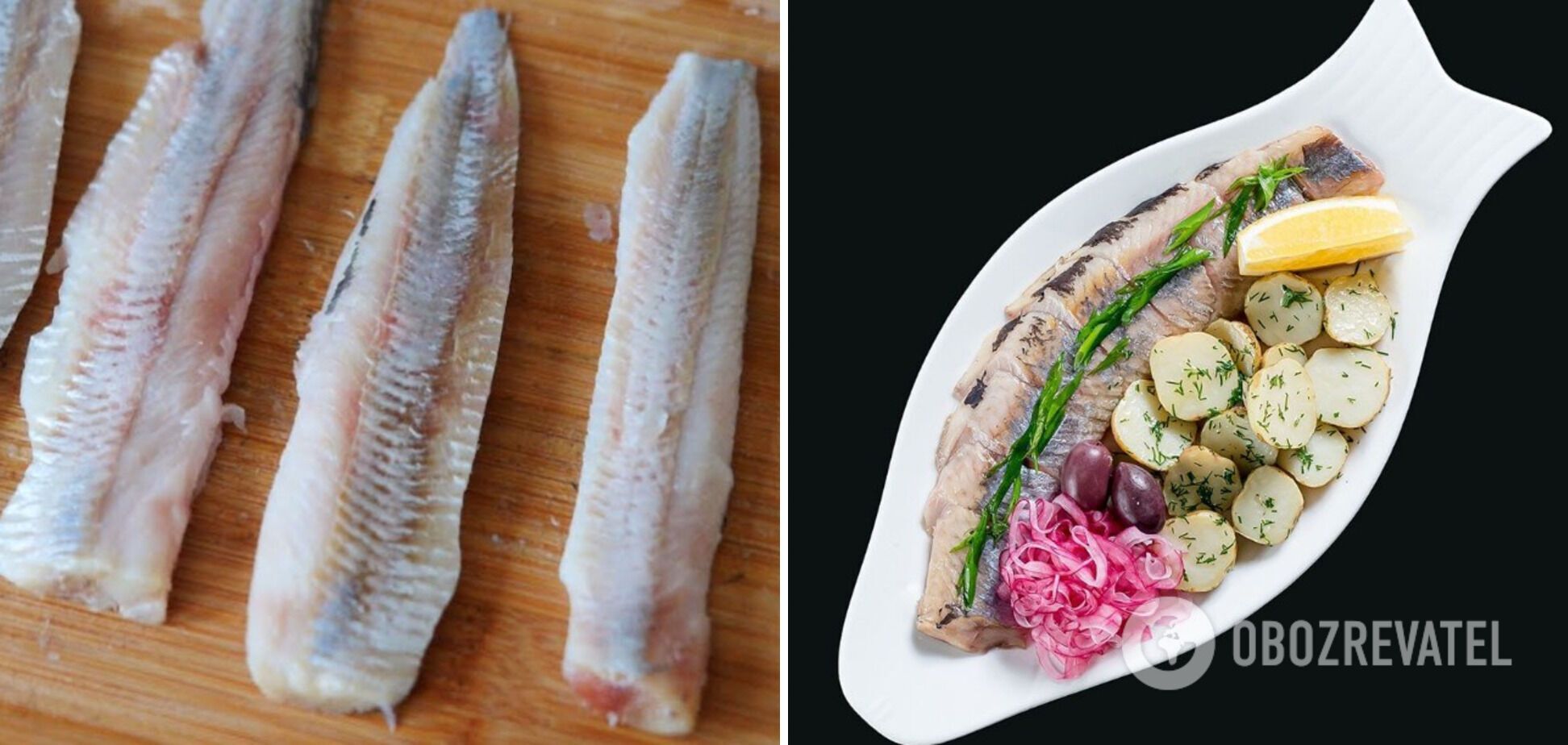 Herring fillet