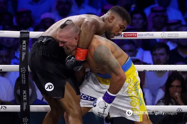 ''I respect Usyk, but...'' Joshua told how the Ukrainian inflicted a mental trauma on him