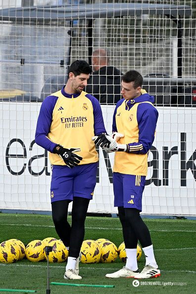 Will there be a scandal? Ukraine's goalkeeper is preparing a setup for Real Madrid - media