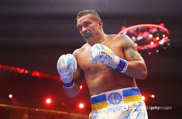 ''I didn't see many things on TV'': Usyk tells what happened in his first fight with Fury