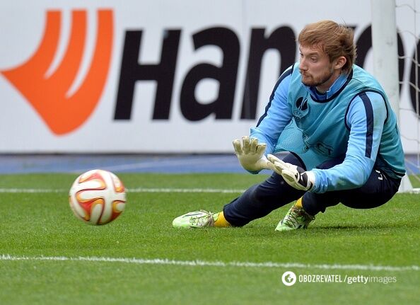 Former Ukraine goalkeeper swims across the Tisza, flees the country and signs contract with Belarusian club - media