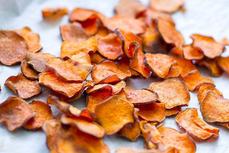 pumpkin chips