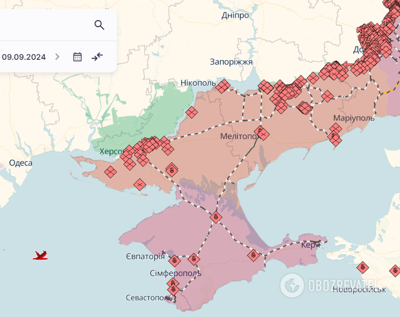 Temporarily occupied Crimea.