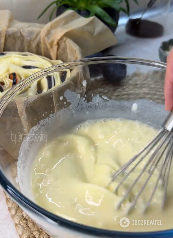 Elementary phyllo dough pie with plums: how to prepare a delicious dessert