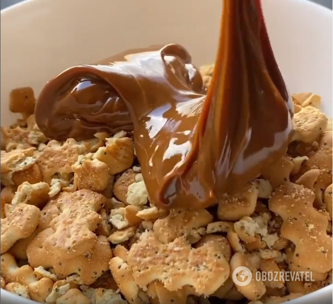 Adding condensed milk to cookies