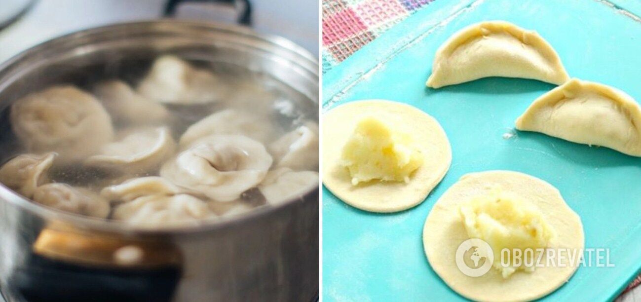 Why dumplings and dumplings stick together