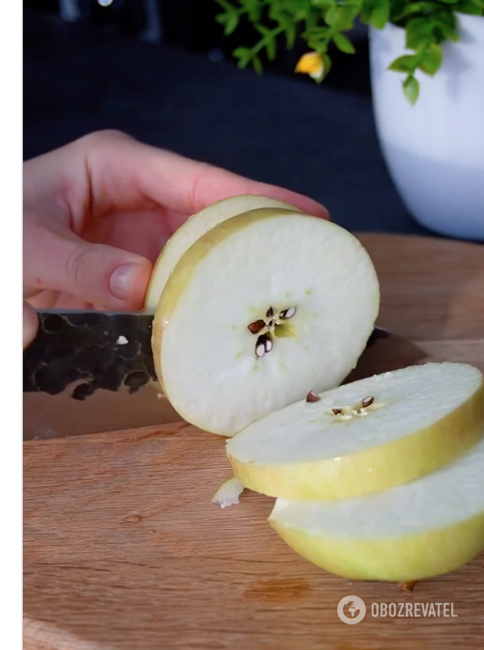 What to cook with apples