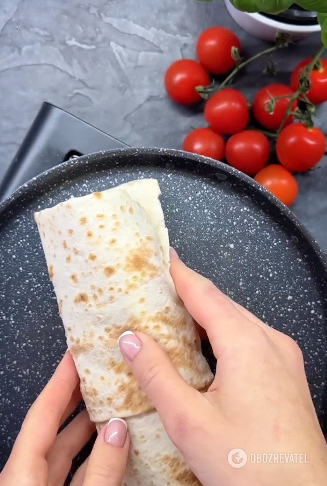 How long to cook pita bread