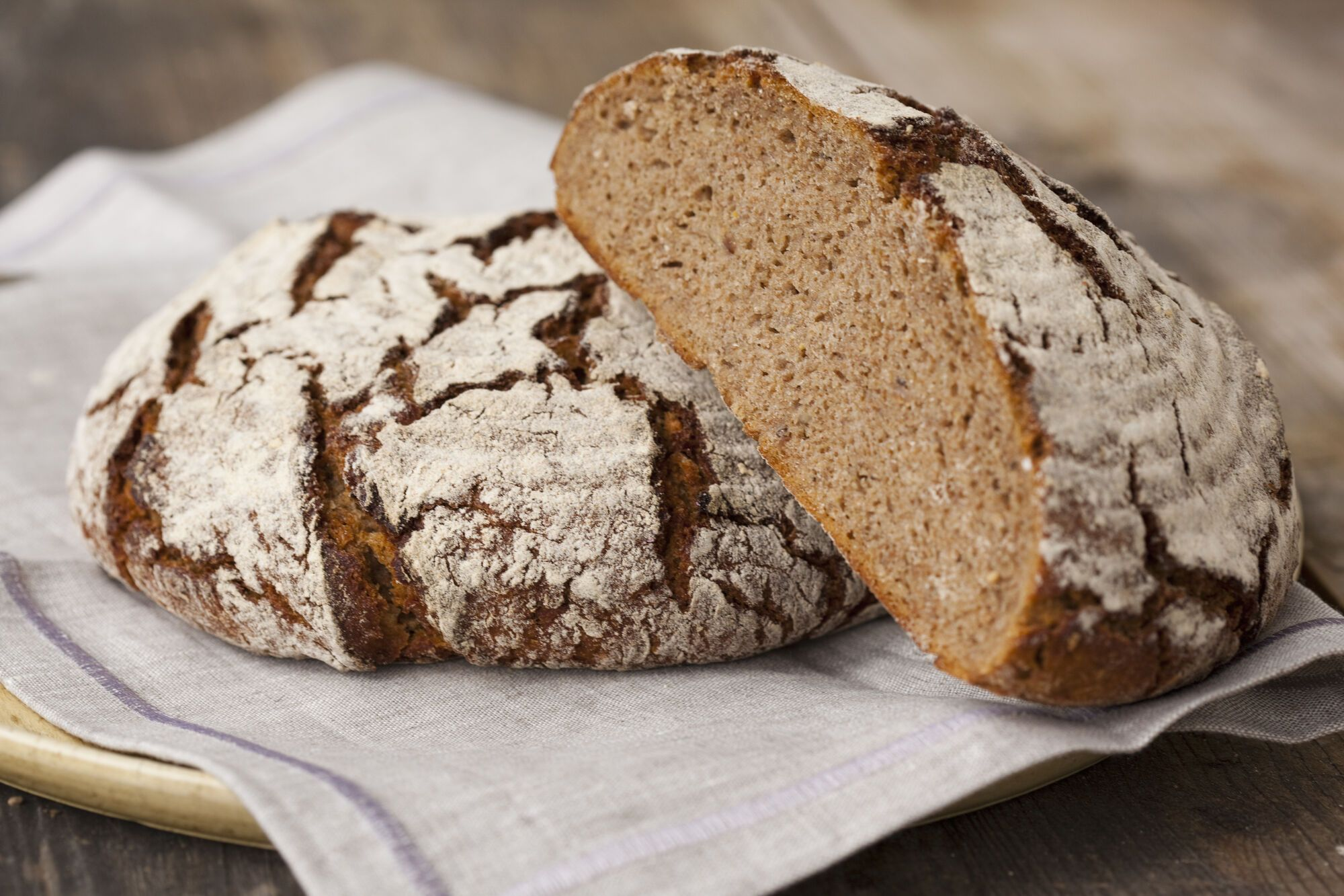 How to make delicious bread.