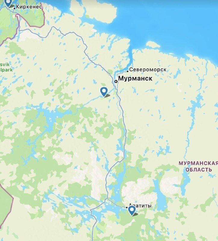 Russia complained about drone attacks on Murmansk region, where ''Olenya'' airfield is located: what is the distance to Ukraine and what is there