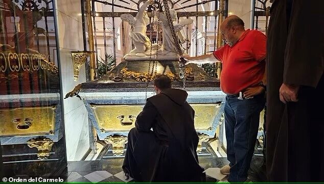 A miracle of God! The body of St. Teresa, who died almost 450 years ago, was found incorrupt in Spain. Video and photos