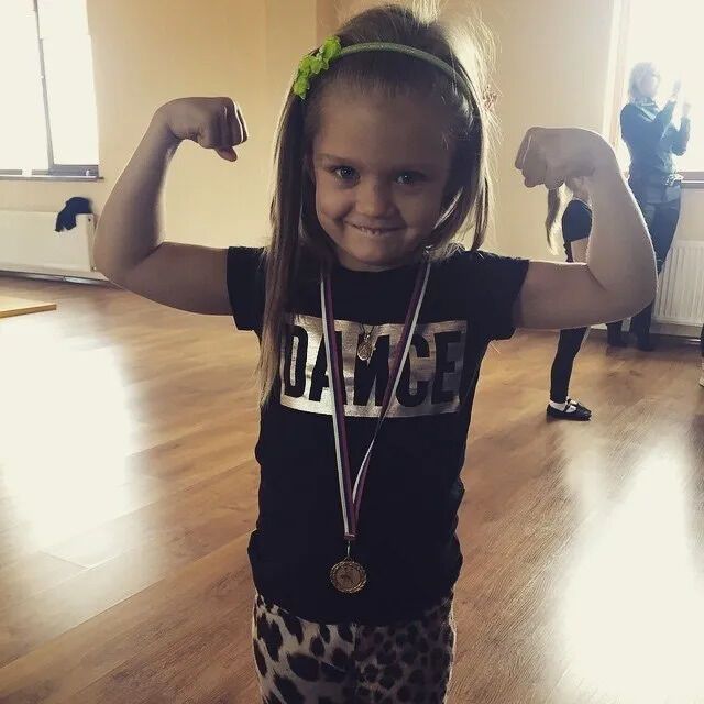 ''Daughter is growing up''. Usyk's wife showed what their daughter looks like now that she's grown up