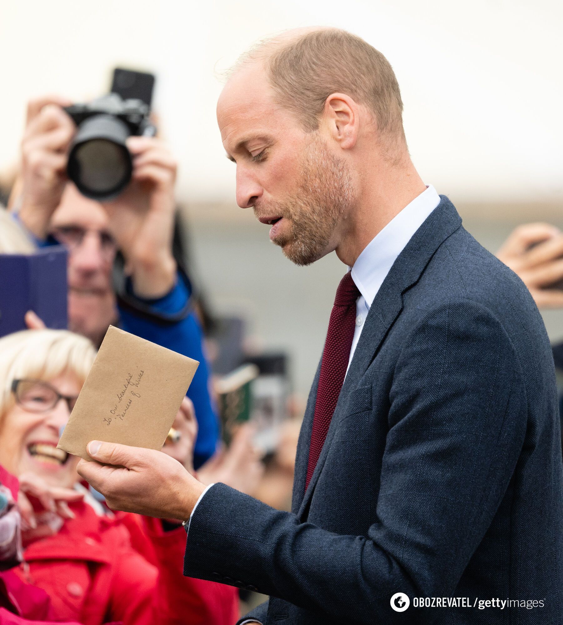 Książę William krótko skomentował stan chorej na raka Kate Middleton po zakończeniu chemioterapii