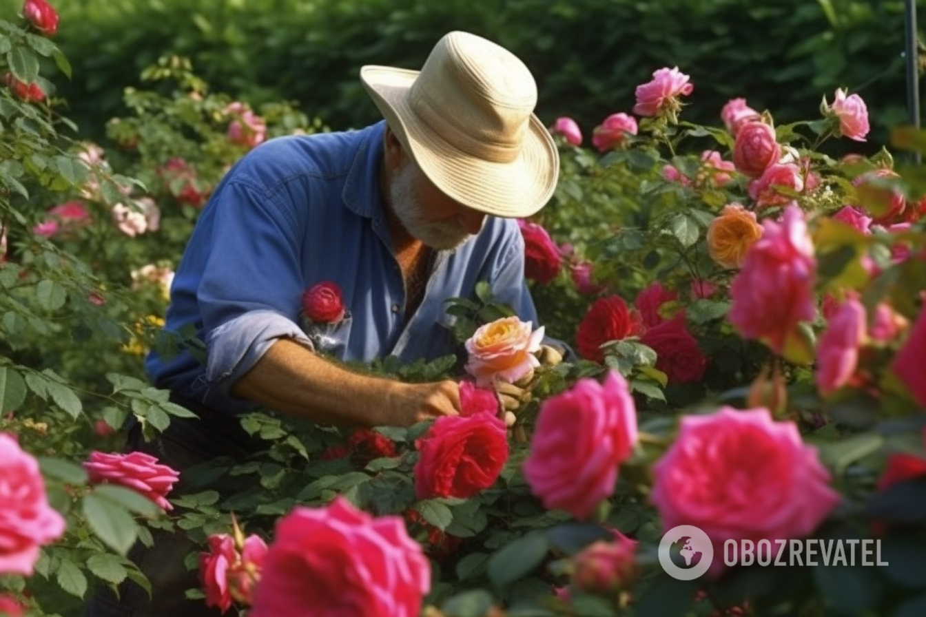 What to feed roses for lush blooms: the rules of autumn care