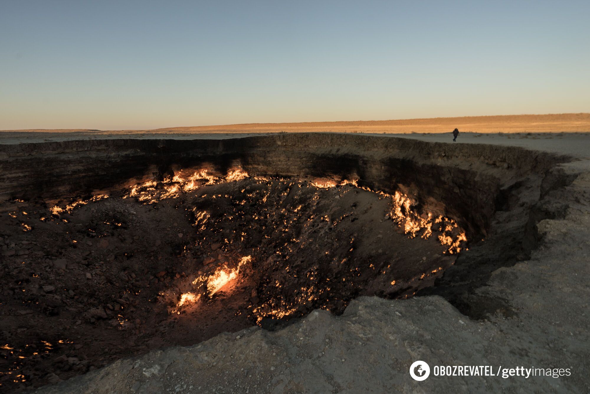 Is the ''gateway to hell'' closing? One of the most terrifying places on Earth has recorded changes