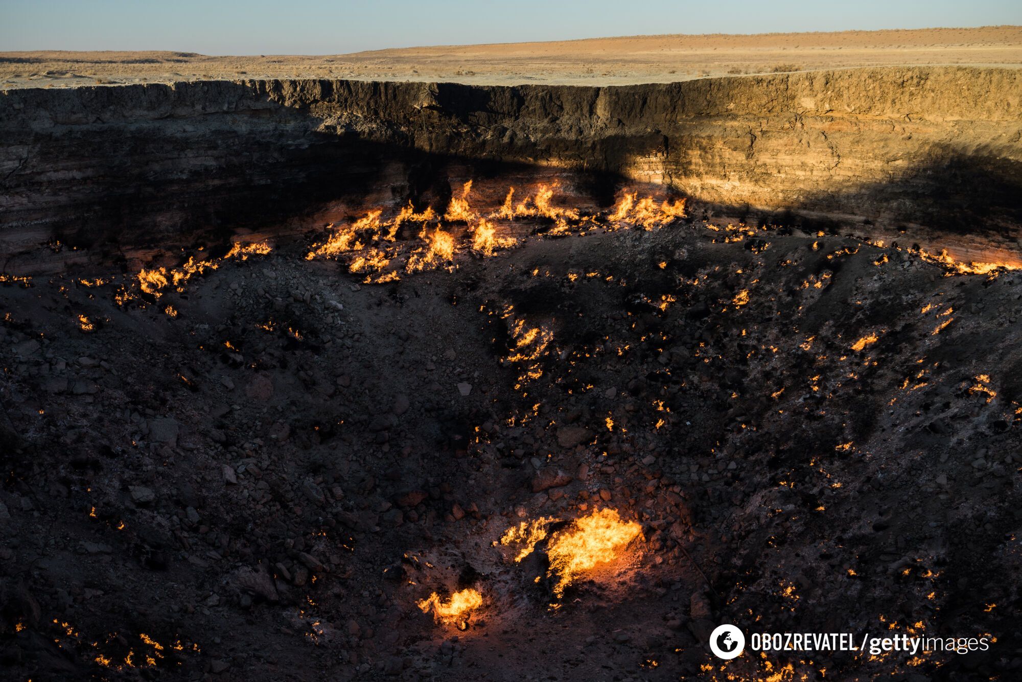 Is the ''gateway to hell'' closing? One of the most terrifying places on Earth has recorded changes