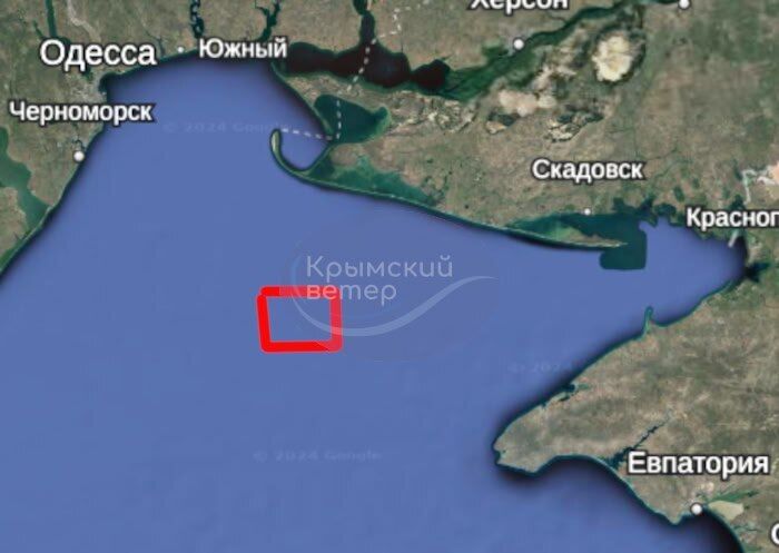 Fired missiles over Odesa region and disappeared from radar: Russian Su-30SM ''crashed'' over the Black Sea