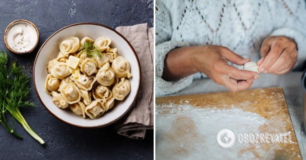 Choux pastry for dumplings