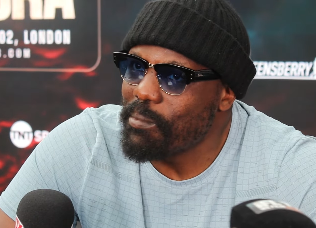 ''It created panic.'' Chisora says what will happen in the rematch between Usyk and Fury