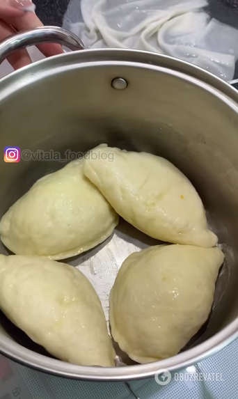 Steamed yeast dumplings: always puffy