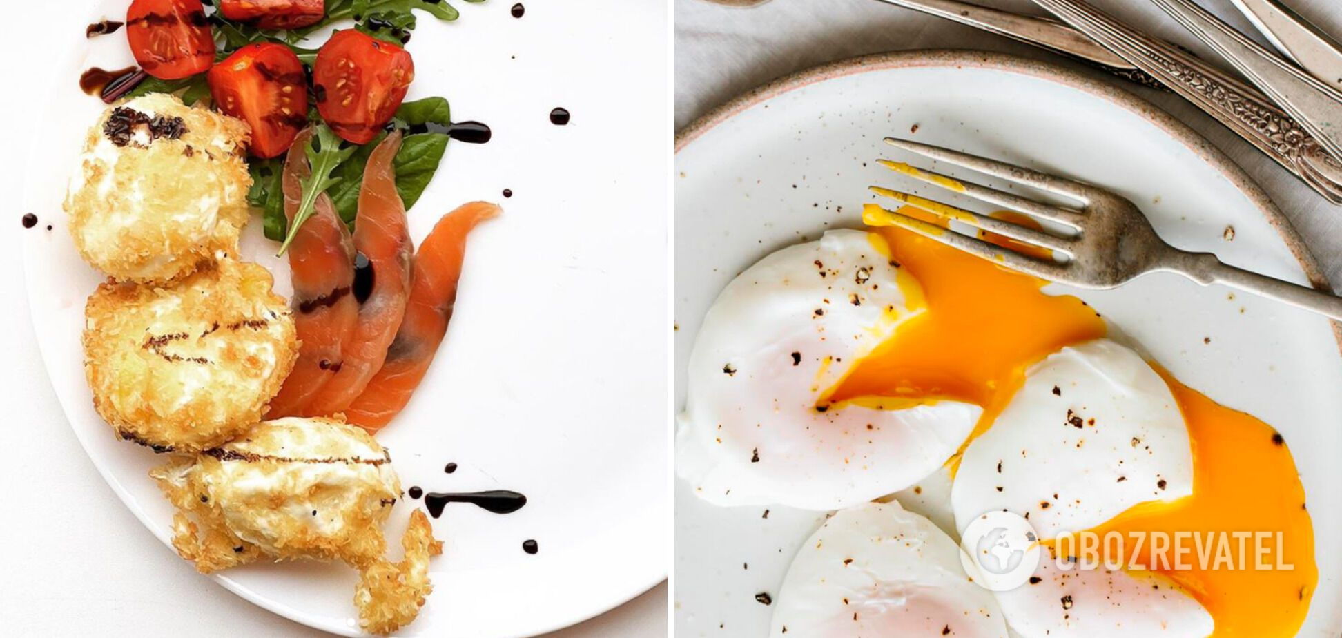 How to cook a poached egg correctly.