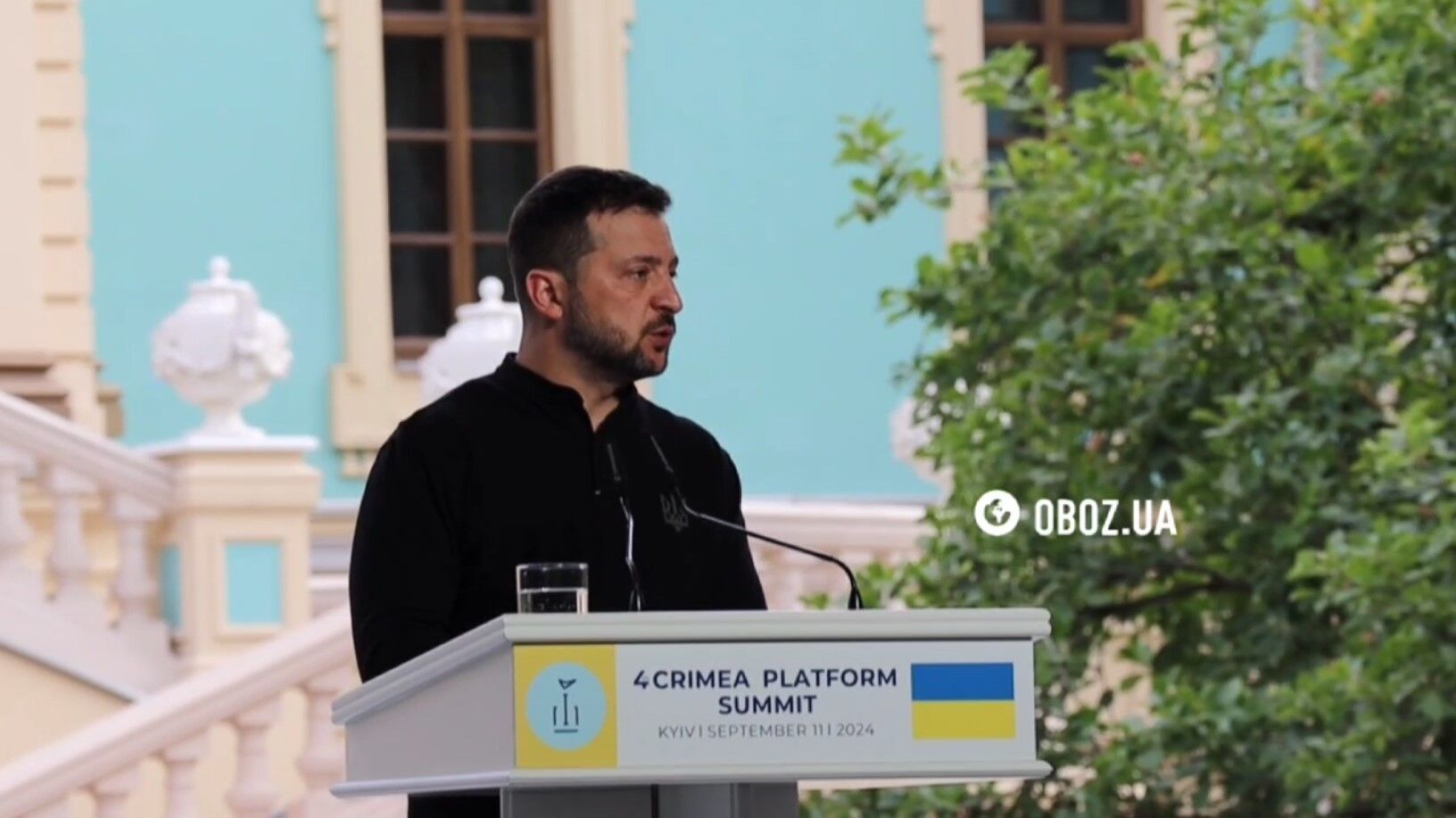 ''There is no evidence yet'': Zelenskyy speaks about Russia's use of Iranian ballistic missiles. Video